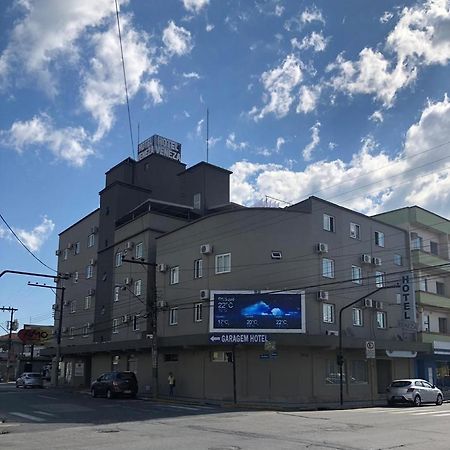 Hotel Veneza Brusque Dış mekan fotoğraf