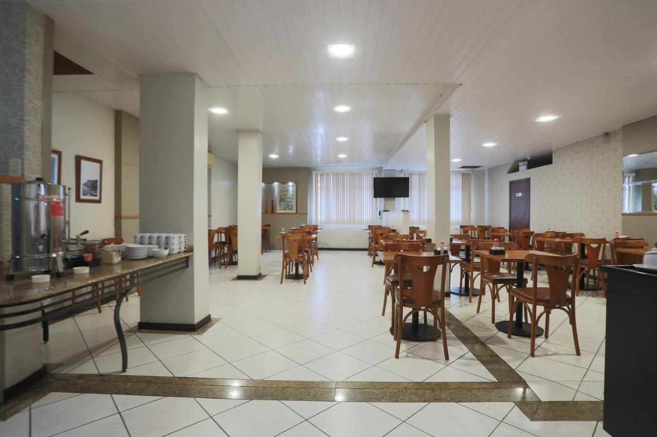 Hotel Veneza Brusque Dış mekan fotoğraf