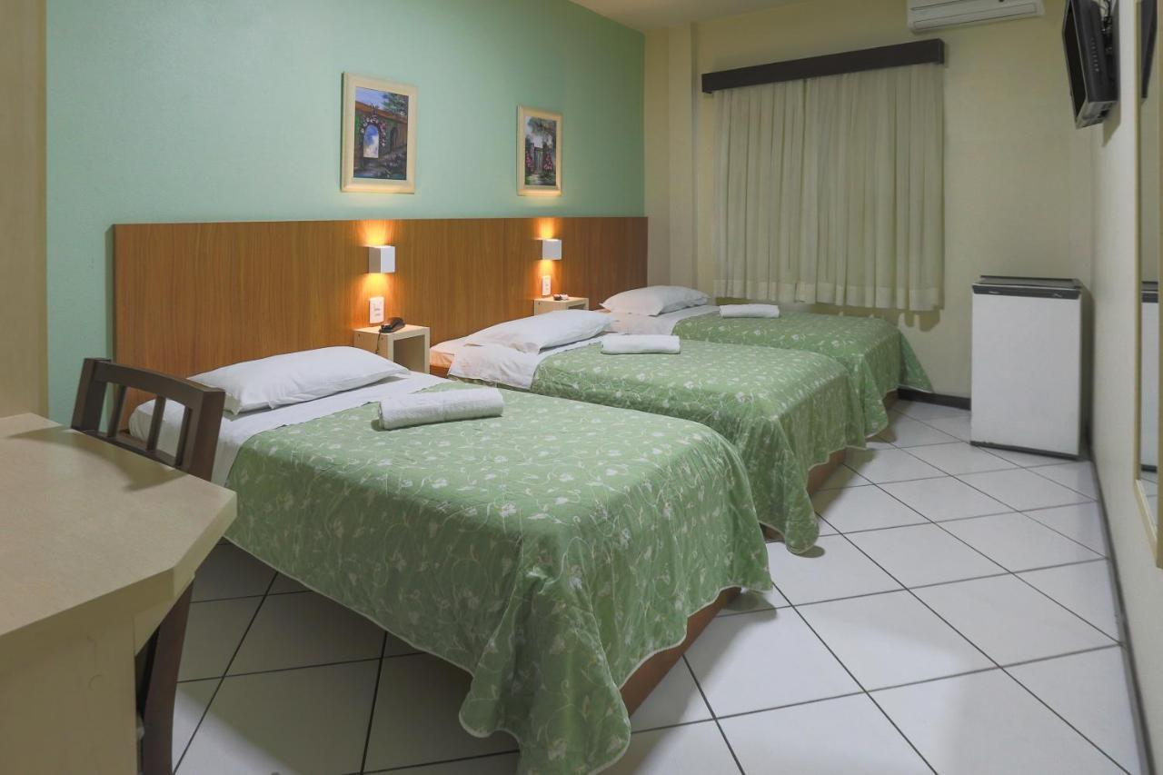 Hotel Veneza Brusque Dış mekan fotoğraf