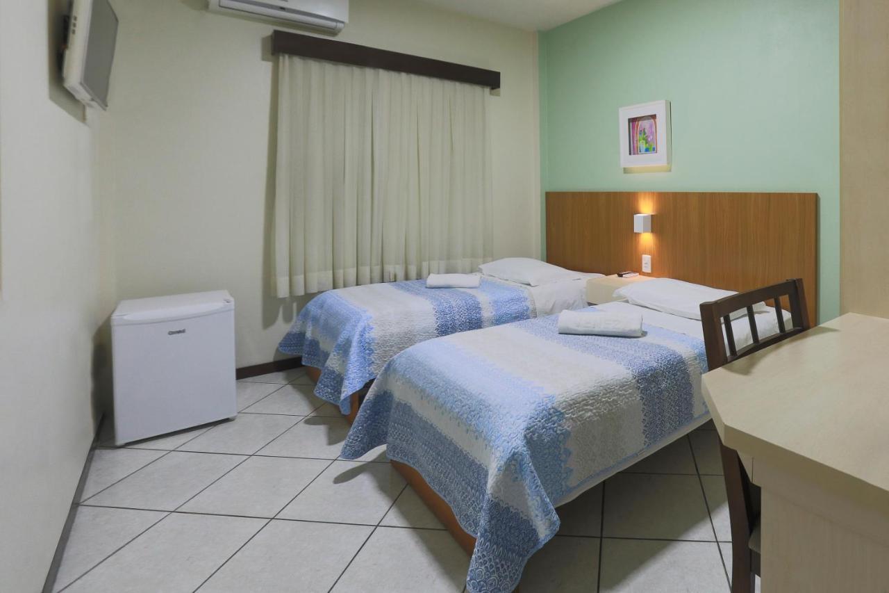 Hotel Veneza Brusque Dış mekan fotoğraf
