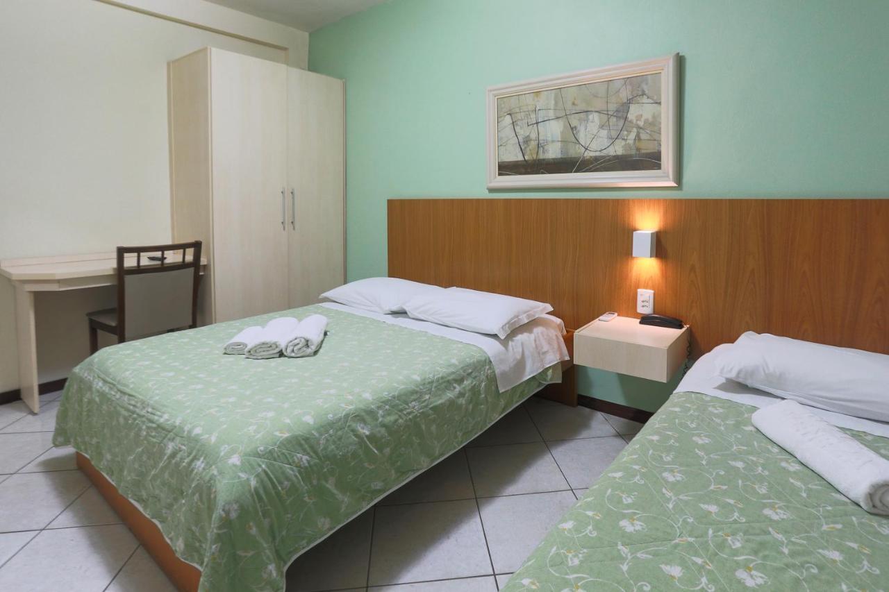 Hotel Veneza Brusque Dış mekan fotoğraf
