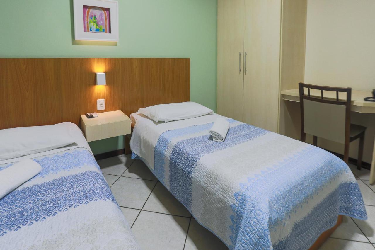 Hotel Veneza Brusque Dış mekan fotoğraf