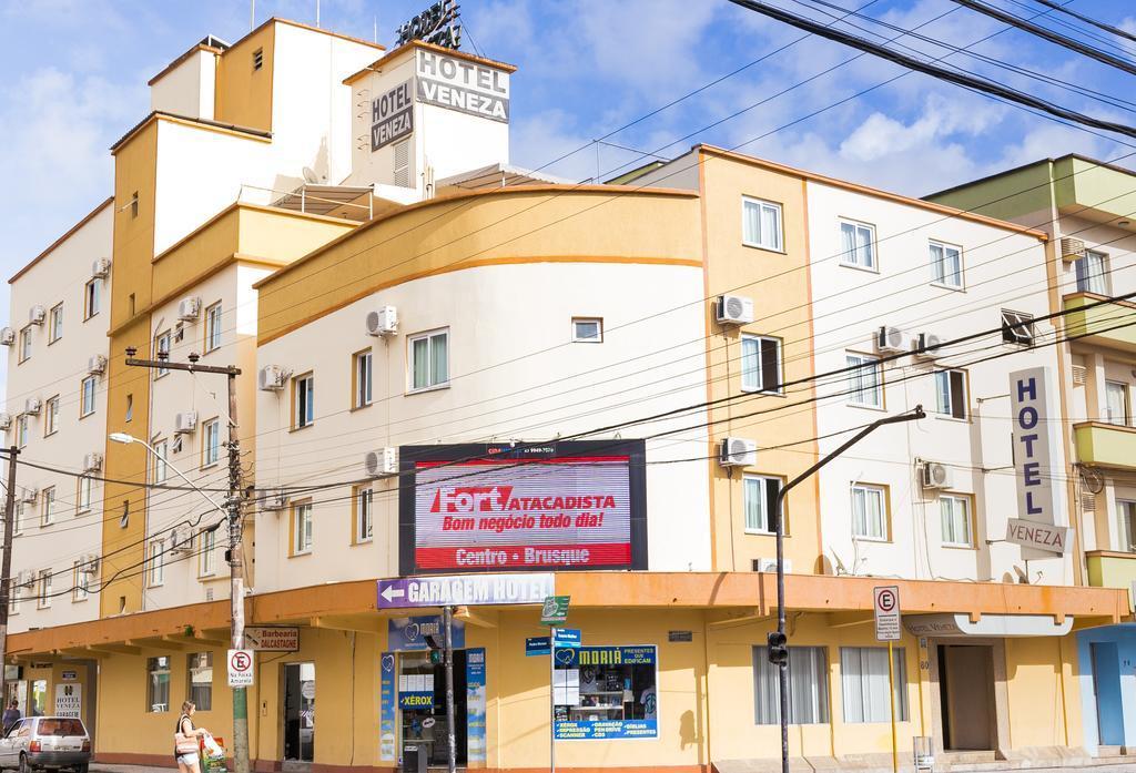 Hotel Veneza Brusque Dış mekan fotoğraf