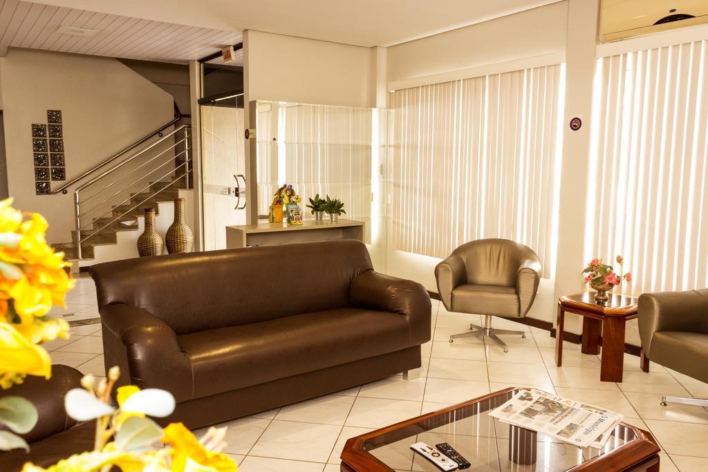 Hotel Veneza Brusque Dış mekan fotoğraf