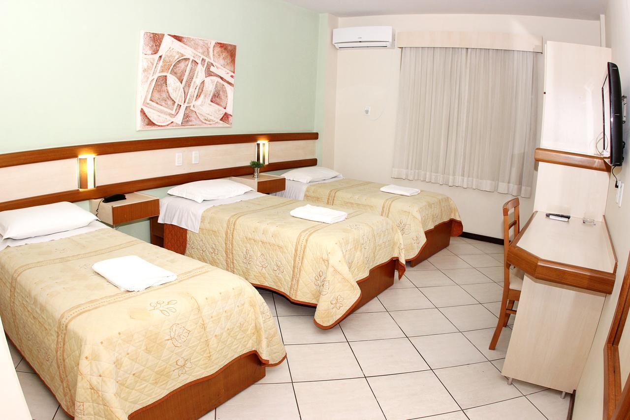 Hotel Veneza Brusque Dış mekan fotoğraf