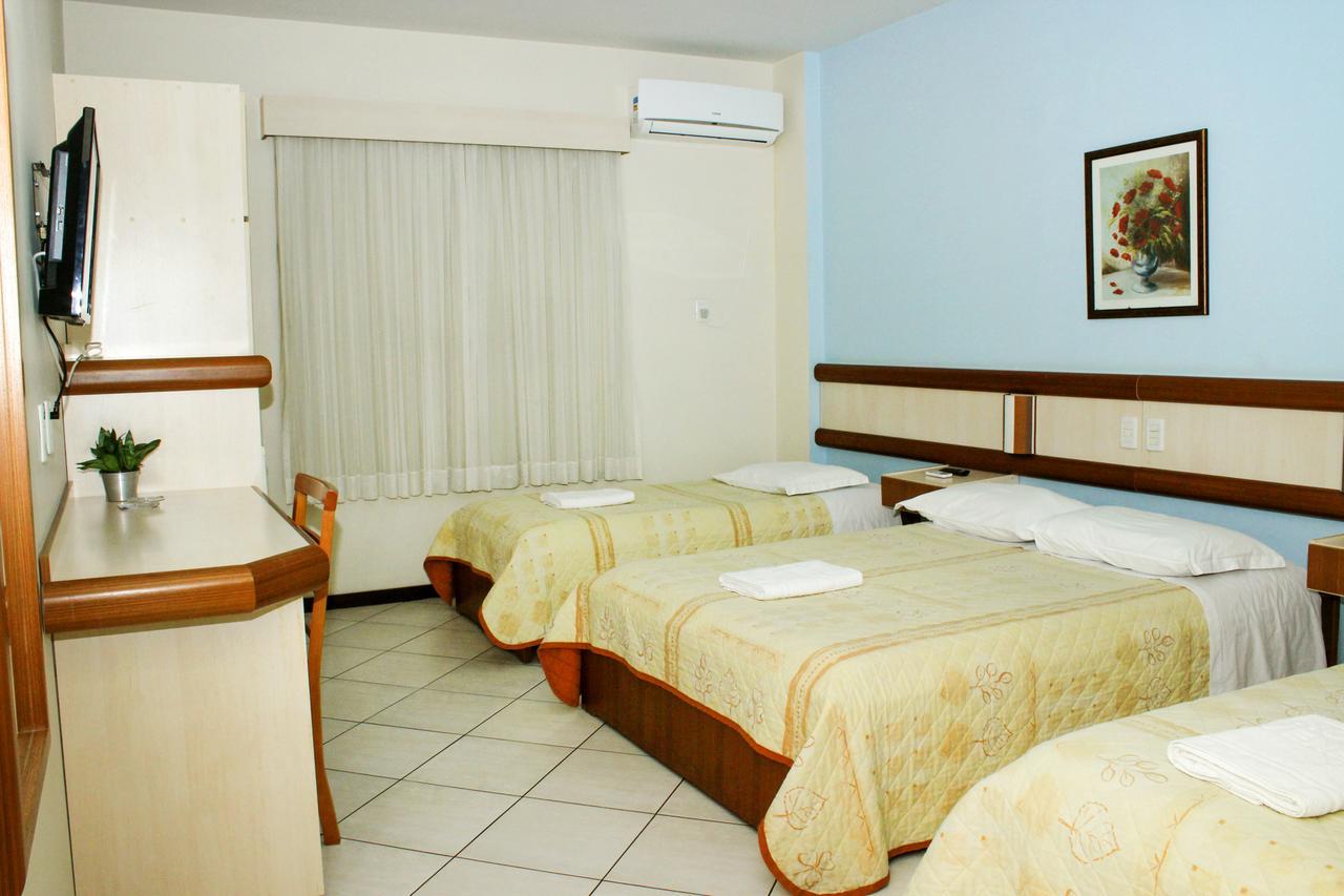 Hotel Veneza Brusque Dış mekan fotoğraf