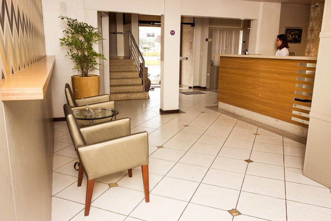 Hotel Veneza Brusque Dış mekan fotoğraf