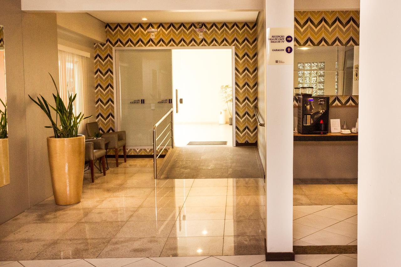 Hotel Veneza Brusque Dış mekan fotoğraf